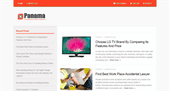 Desktop Screenshot of panamainvest2013.com