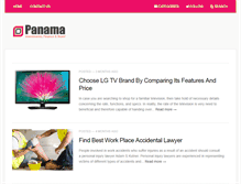 Tablet Screenshot of panamainvest2013.com